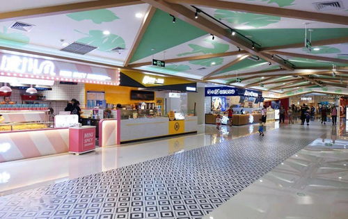 皓爾寶工程案例之廈門sm美食廣場(chǎng)