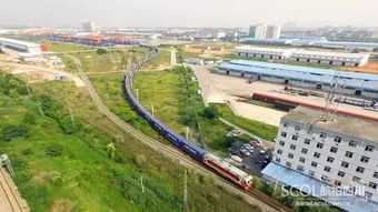 投資百億共筑新樞紐，青白江迎來國際多式聯運及商貿物流中心