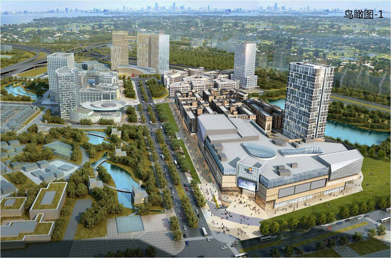 廈門海西國(guó)際商貿(mào)物流城與萬久科技廠房效果圖亮相，助推區(qū)域商貿(mào)物流新發(fā)展